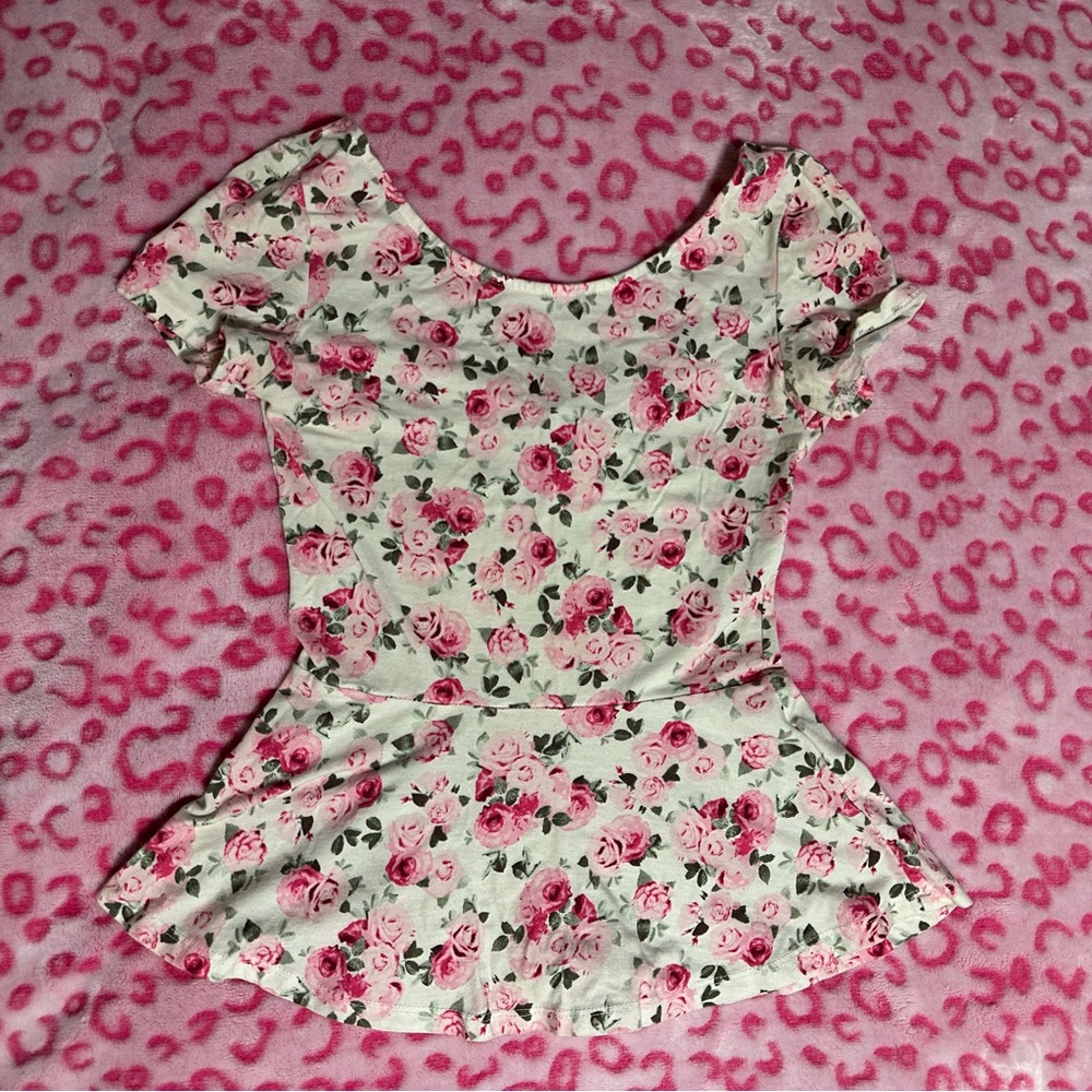 Peplum top